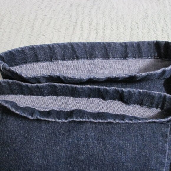 Sofia Vergara Jeans Melisa Flare blue jeans with stretch great condition sz 18S - Picture 10 of 10